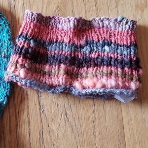 Cowl, neckwarmer, headband, skiband